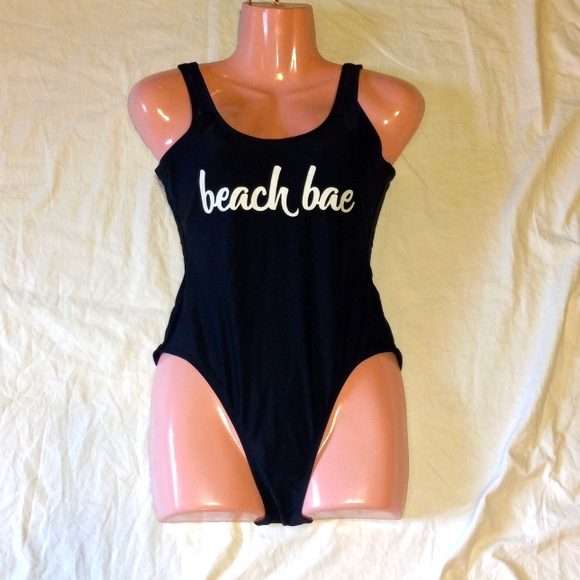 Beach Bae swimsuit - Picture 1 of 3